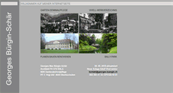 Desktop Screenshot of georges-buergin.ch
